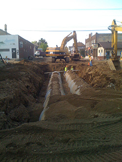 City of Ely Street and Utility Reconstruction